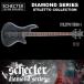 �V�F�N�^�[ SCHECTER �x�[�X / STILETTO STUDIO 4 | AD-SL-ST4 �X�e�B���b�g�X�^�W�I4 �x�[�X �u���b�N�i���j �_�C�������h�V���[�Y 2016�N���f�� ��������
