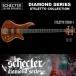�V�F�N�^�[ SCHECTER �x�[�X / STILETTO STUDIO 4 | AD-SL-ST4 �X�e�B���b�g�X�^�W�I4 �x�[�X �n�j�[�T�e�� �_�C�������h�V���[�Y �E/�� ��������