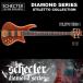 �V�F�N�^�[ SCHECTER �x�[�X / STILETTO STUDIO 5 | AD-SL-ST5 �X�e�B���b�g�X�^�W�I5 5���x�[�X �n�j�[�T�e�� �_�C�������h�V���[�Y �E/���p���� ��������