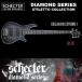 �V�F�N�^�[ SCHECTER �x�[�X / HELLRAISER EXTREME 5 | AD-HR-EX-BASS-5 �w�����C�U�[�G�N�X�g���[�� �u���b�N(��) �_�C�������h�V���[�Y 2016�N���f�� ��������