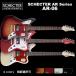 Schecter SCHECTER JAPAN / AR-06 4 цвет ( солнечный Burst / красный / белый / черный ) гриф ( rose дерево / Maple ) выбор возможно электрогитара внутренний стандартный товар 