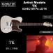  Schecter электрогитара / TK(. как час дождь ) модель PA-LS/TK Telecaster * модель / PROGAUGE Artist Models бесплатная доставка 
