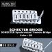 SCHECTER Synchronized Tremolo Bridge | Schecter гитара для synchronizer naizdo* тремоло * Bridge цвет : хром (CR) бесплатная доставка 