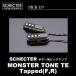 SCHECTER MONSTER TONE TE / Tapped(F,R) Schecter гитара для pick up Monstar цветный TE ответвление передний / задний бесплатная доставка 