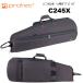 PROTEC( Pro Tec ) бас-тромбон для gig сумка C245X застежка-молния / рюкзак / плечо ..Exploree Series легкий флюгельгорн кейс включая доставку 