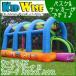  air playground equipment Kid wise arc Arena II sport bow ns house trampoline 