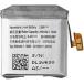  сменный товар < новый товар >Galaxy Watch6 Classic 43mm SM-R950 SM-R955 / аккумулятор емкость :300mAh напряжение ограничение :3.88V