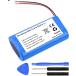  сменный товар < новый товар >Anker Soundcore Flare 1 / Soundcore Flare 2 / A3161 A3165 якорь аккумулятор емкость :2600mAh напряжение ограничение :7.2V инструмент комплект имеется 