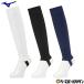  бейсбол чулки взрослый чёрный белый темно-синий over чулки Mizuno пара .. имеется 12JXAS14