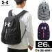 365���o�� �A���_�[�A�[�}�[ Hustle Sport �o�b�N�p�b�N �싅 ��l 26L �o�b�O 1364181
