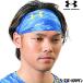  бейсбол головная повязка лента для волос Under Armor UA Novelty головная повязка 1384750 спорт взрослый аксессуары 