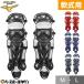  baseball catcher leg-guards softball type general Mizuno Pro rega-tsurega-z catcher protector for catcher JSBB Mark entering SG Mark eligibility goods wide type center pad 1DJLR150