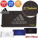  знак вышивка цена включая Adidas полотенце полотенце для лица черный ADJT937 почтовая доставка возможно .... название inserting имя ввод имя обработка обработка возможность (N)