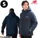  cotton inside jacket Parker adult New balance long sleeve Zip up full Zip with a hood . blouson outer ground coat protection against cold winter water-repellent AMJ25402