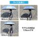 ����^���P ���a130cm/150cm/180cm �W�����{UV�J�b�g�p���\�� UPF50+ UV�J�b�g��99�� �|10�� ���J���p �h�� �M���Ǒ΍� ���悯�P ���Ă� ���� �A���u���� �싅 �֘A�摜4