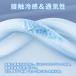 �⊴�t�F�C�X�J�o�[ �����Y �ėp UPF50+ UV�J�b�g �ڐG�⊴ �l�b�N�K�[�h �t�F�C�X�}�X�N ���Ă��h�~ ���� �z������ �X�|�[�c�}�X�N ���K �ꂵ���Ȃ� ���� �֘A�摜4