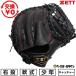  замена бесплатный бейсбол catcher mito подросток для софтбола правый бросание Z ZETT Grand герой CM черный BJC762622F-1900-LH 2026 год более поздняя модель Junior type установка возможность (G)