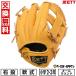 [ замена в оба конца бесплатная доставка ] бейсбол перчатка ребенок правый бросание Z ZETT подросток для софтбола Grand герой круговой перчатка S 2 год сырой 3 год сырой BJGB76525F type установка возможность (G)