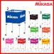 mikasa ball basket 3 point set ( frame * curtain body * Carry case ) H MIKASA send away for 