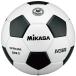 全品送料無料 ミカサ サッカーボール 検定球5号 貼り 白黒 SVC5500-WBK あすつく