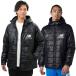  с хлопком жакет Parker взрослый New balance NB Athletics Winterized длинный рукав Zip выше полный Zip с капюшоном . блузон внешний защищающий от холода зимний водоотталкивающий MJ13513