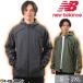  windbreaker jacket Parker fleece men's New balance Gris to soft shell jacket long sleeve with a hood . full Zip . manner MJ23129