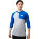  бейсбол нижняя рубашка длинный рукав круглый вырез взрослый New balance New Balance BP Baseball asimetoli- длинный рукав верх левый для метания стрейч элемент . пот скорость . общий 