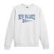  бейсбол тренировочный футболка взрослый New balance New Balance мужской женский вырез лодочкой весна осень обратная сторона шерсть длинный рукав круглый вырез принт tops свободно модный 