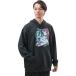  бейсбол Parker большой . sho flat signature коллекция f-ti- взрослый New balance New Balance Shohei Two Swords Hoodie тренировочный мужской женский длинный рукав 