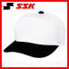  бейсболка . белый чёрный SSK команда после сетка мужской тренировка шапочка колпак BC067-1090