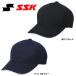  бейсболка . чёрный темно-синий SSK american сетка мужской Junior тренировка шапочка колпак шесть person сделано в Японии BCG062