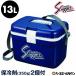  cooler-box маленький размер 13L Kubota slaga- охлаждающие средства 350g×2 шт есть 500ml пластиковая бутылка 1 2 шт место хранения возможность WB-10L бейсбол 