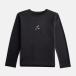  футболка Kids длинный рукав круглый вырез New balance New Balance большой . sho flat тренировка длинный рукав long T YT62R457BK 2026 поздняя версия спорт одежда Junior ребенок 