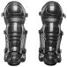  Mizuno софтбол для кетчера товар подросток для rega-z черный для принимающего 1DJLS50009