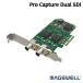 Magewell[Pro Capture Dual SDI]2 канал SDI HD колпак коричневый карта meiji well стандартный товар ( возвращенние товара не возможно )