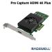 Magewell[Pro Capture HDMI 4K Plus]1 канал HDMI 4K колпак коричневый карта meiji well стандартный товар ( возвращенние товара не возможно )
