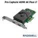 Magewell[Pro Capture HDMI 4K Plus LT]1 канал HDMI 4K колпак коричневый карта meiji well стандартный товар ( возвращенние товара не возможно 