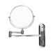  arm зеркало зеркало модный преобразование замена DIY 2 поверхность (1 поверхность 3 раз увеличительное стекло ) серебряный ( серебряный ) длина 23~38.8× высота 26cm INK-07060022H
