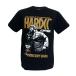  Tiger * jet *sin/ сумасшествие ...(sa- bell * черный ) футболка Hardcore Chocolate/ твердый core шоколад New Japan Professional Wrestling NJPW : почтовая доставка соответствует 