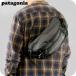  Patagonia поясная сумка мужской женский бренд PATAGONIA черный отверстие талия упаковка 5L сумка "body" 2WAY 49282 черный 