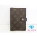  Louis Vuitton LOUIS VUITTON монограмма Agenda PM обложка для записной книжки R20005 6 дыра органайзер [ б/у ] bc1936