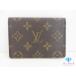  Louis Vuitton LOUIS VUITTON чехол для пропуска монограмма poruto2karutoveru TIKKA ruM60533 LV Logo чехол для проездного билета ID кейс [ б/у ]bc2235