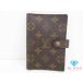  Louis Vuitton LOUIS VUITTON монограмма Agenda PM обложка для записной книжки R20005 6 дыра органайзер кейс ske Jules .[ б/у ] bc2251