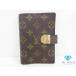  Louis Vuitton LOUIS VUITTON монограмма Agenda коала PM голубой обложка для записной книжки R21014 6 дыра ske Jules .[ б/у ] bc2270