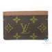  Louis Vuitton LOUIS VUITTON футляр для карточек Damier porutokarutosa-n тянуть M61733 монограмма LV Logo чехол для проездного билета ID[ б/у ]bc2401