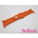  beautiful goods Hermes HERMES Apple watch for change band orange S/M Raver 41mm Apple watch[ used ]bh2174