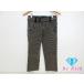  Burberry BURBERRY Blue Label тысяч птица .. Sabrina pants черный белый 34 XXS одежда брюки женщина женский [ б/у ] bh2540