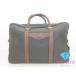  Dunhill dunhill сумка "Boston bag" ручная сумочка черный чёрный Brown чай PVC кожа Logo ручная сумка путешествие путешествие сумка [ б/у ] bk10139