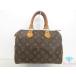  Louis Vuitton LOUIS VUITTON ручная сумочка монограмма speedy 25 M41528 Brown чай LV Logo M41109[ б/у ][ бесплатная доставка ] bk10233