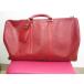  Louis Vuitton ключ poru45 epi красный M5906E сумка "Boston bag" LOUIS VUITTON [ б/у ]bk1309